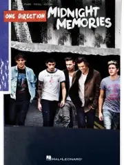 One Direction Midnight Memories for Piano Sheet Music Guitar Chords 14 Song Book