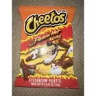 NEW Cheetos Flamin' Hot Eyeshadow Palette Makeup Eye Shadow