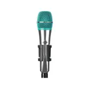 Telefunken M80 Custom Chrome/Turquoise Dynamic Microphone