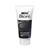 在飛比找遠傳friDay購物優惠-Men’s Biore 男性專用黑白柔珠洗面乳100g