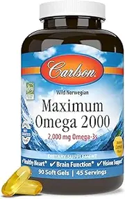 Carlson Labs - Maximum Omega 2000-90 Softgels