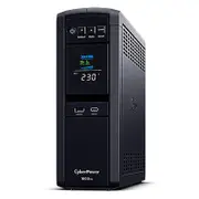 CyberPower Systems PFC Sinewave Series 1600VA / 1000W Tower UPS (CP1600EPFCLCD)