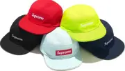 Supreme Reversible Terry Camp Cap| Black| 2 HATS IN ONE! SS25| SOLD OUT!!