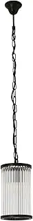Beacon Lighting Corbelle 1 Light Pendant in Antique Black