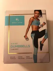 Body Hype 4 LB Dumbbells Set 2 LBS Each Hand Weights Workout Gym