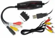 USB Video Grabber Capture Card,Hi8 VCR VHS to Digital DVD Converter Windows Mac