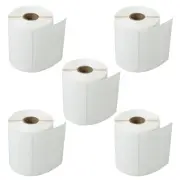 5Rolls Direct Thermal 500 Shipping Labels Per Roll 4"X3" For Zebra&Rollo GK420T