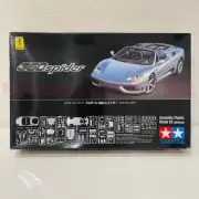 Tamiya Ferrari F360 Spider 1/24 Plastic Model