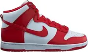 [Nike] Mens Dunk High DD1399 106 White/University Red