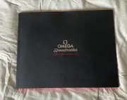 OMEGA SPEEDMASTER LEGENDARY MOONWATCH BOOKLET Brochure History Book NEW