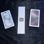 Apple Retail Boxes iPhone 15, 16, And Apple Watch Great Condition