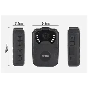 【MPCAM】 MPCAM N10 【警用密錄器、穿戴式攝影機、執法儀、微型攝影機、1080P 30fps】