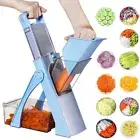 Kitchen Safe Mandoline Vegetable Slicer Adjustable Vegetable Chopper Mandolin