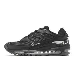 Nike x Supreme 休閒鞋 Air Max 98 TL SP 男鞋 黑 白 聯名款 大氣墊 經典 DR1033-001