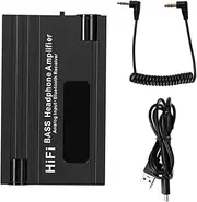 Headphone Amplifier Portable 16-600Ω HiFi Earphone Amp Rechargeble Headphone Amp 3.5mm Jack