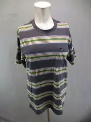 NWT VOLCOM Size S Mens Cotton Blend Crew Neck Short Sleeve Athletic T-Shirt 859
