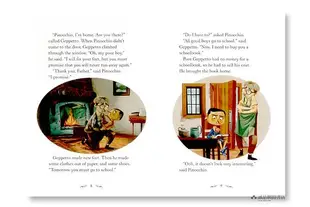 Pinocchio: Usborne English Readers Level 2