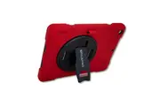 StylePro, iPad 10.2 shockproof case with rotating stand for iPad 7th & 8th gen, red