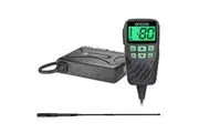 Oricom UHF360R 5 Watt UHF CB Radio with Controller Speaker Mic with Instant Replay AND 6.5dBi UHF CB Antenna (UHF360RA)