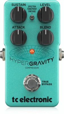 TC Electronic Hypergravity Compressor Effects Pedal