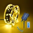 Solar String Lights Outdoor Waterproof,600 LEDs Solar Fairy Lights for Christ...