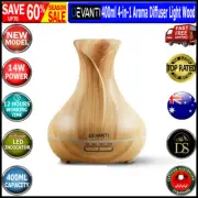 Devanti Ultrasonic Aroma Aromatherapy Diffuser Essential Oils Air Humidifier 400