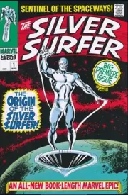 ‘Mighty Marvel Masterworks: The Silver Surfer Vol. 1’ (2023) DM Variant Cover