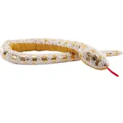 Wild Republic - Plush Snake Foil Lemon Blast Ball Python