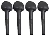 Wittner 271131M04 Peg Finetune 4/4 - 3/4 Viola Medium Set of 4