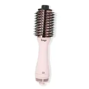 Le Volume 2-in-1 Titanium Blow Dryer Brush | Hot Air Brush in (Blush - 60mm)