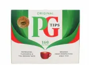 Pg Tips Black Tea - 160 Bags (Pack of 8)