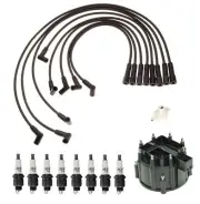 ACDelco Ignition Kit Distributor Rotor Cap Wire Spark Plugs for Oldsmobile Buick