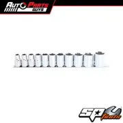 SP Tools 1/2"Dr Socket Rail Set - 6pt SAE - 11pc | SP20333