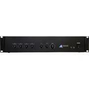 AUSTRALIAN MONITOR ES250 4 Input 250W Mixer Amplifier 100V - Low Z - Tone Gen