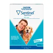 Sentinel Spectrum Chews Large Blue 3 pack