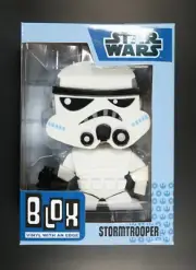 2012 Funko Blox Star Wars: Stormtrooper Blox - Vinyl Figure With An Edge