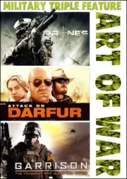 Art of War: Military Triple Feature (DVD) **New**