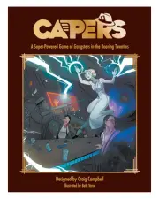 Capers RPG (Hardcover)