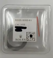 Genuine Rolex 3135-16100 Champagne Date Disc, New Factory Sealed