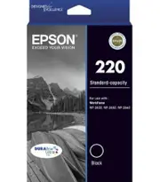 Epson 220 Black Ink Cartridge (Original)