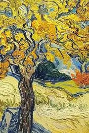 Vincent Van Gogh: Mulberry Tree Van Gogh Journal | Blank Notebook With 120 Lined Pages | Perfect Birthday Gift Idea For Vince Van Gogh Lovers, Painters, and Artists