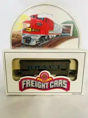 Bachmann Freight Car - Kraft Old Time Woodside Reefer Railroad