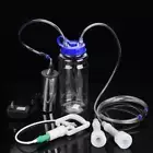 2L Electric Milking Machine Cow Sheep Goat Vacuum Pump Bucket Tank With Hand