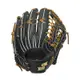 「野球魂」--特價！日本「SSK」【proedge Adavnced】等級硬式棒球手套（外野手，PEAK8749S21，9047黑色）附紙箱、手套袋