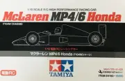 Tamiya 1/10 McLaren MP4/6 Honda Mclaren HONDA Unassembled F104W RC F1 Kit