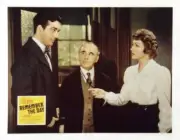 Remember The Day Lobby Card John Payne Francis Pierlot Claud - 1941 Movie Photo