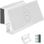 Gen 3 Mount, 2 in 1 Standard V3 Mesh Router Wall Mount, Internet Kit Satellite for Gen 3 Standard Router, Metal Router Mounting Kit for Home, RV, Boat