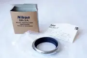 Nikon BR-2A Lens Macro Adapter Reversing Ring for PB-6 Bellows New in Box