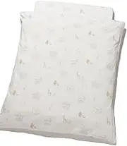 Gelato Pique PSGG241834 OWHT F Sleep Baby Animal Amusement Park Pattern Comforter Set of 4, OWHT, F