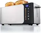 Advanced 4-Slice Toaster with 9 Programs & Extra Wide Slots - Smart Design